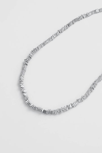Remi Necklace - Silver (7849)