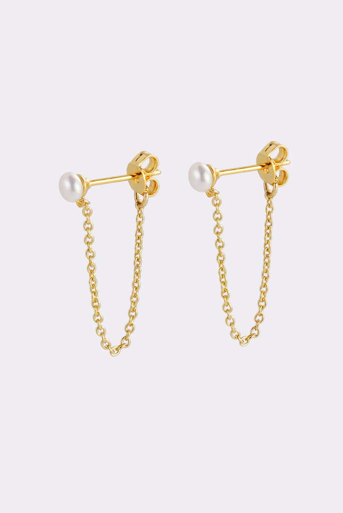 Iris Earring Gold (7853)