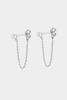 Iris Earring Silver (7854)