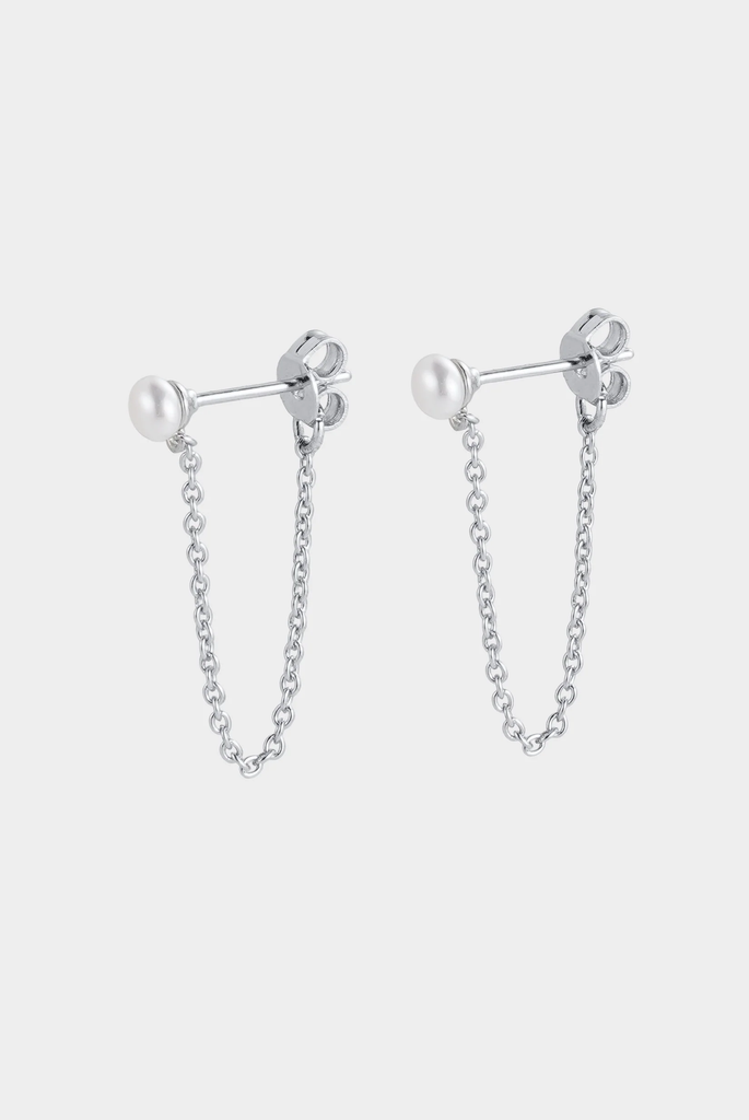 Iris Earring Silver (7854)