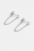 Iris Earring Silver (7854)