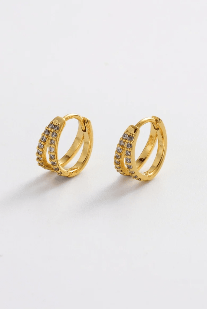 Celia Huggie - Gold (7855)