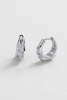 June Hoop - Silver (7860)