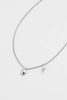 Eva Necklace - Silver (7883)