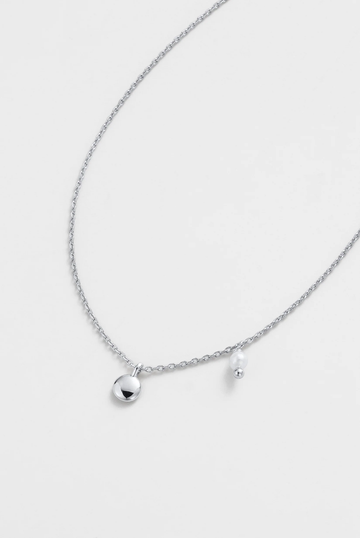 Eva Necklace - Silver (7883)