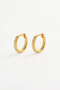 Talia Huggie - Gold (7907)