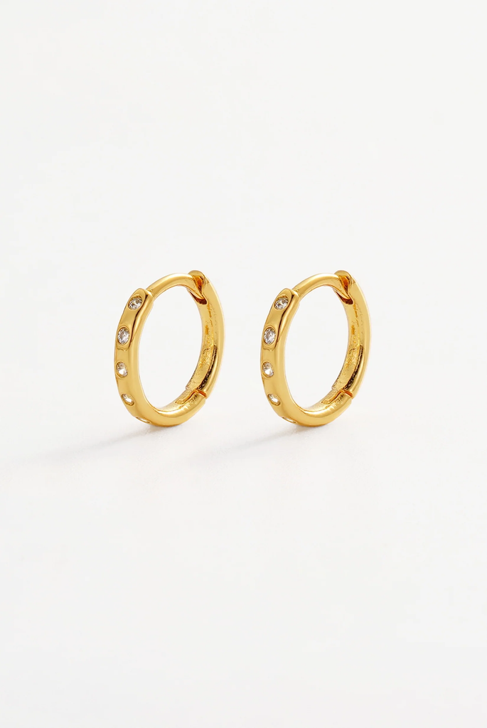 Talia Huggie - Gold (7907)