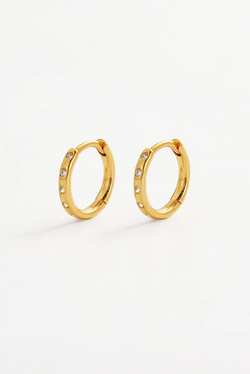 Talia Huggie - Gold (7907)