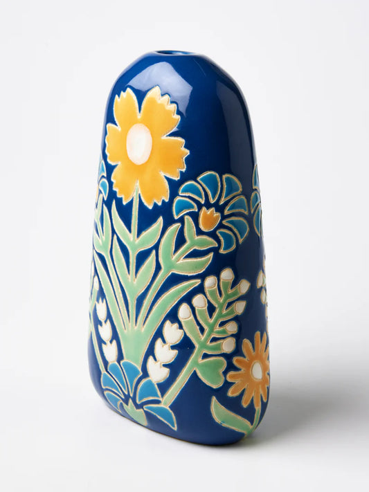 Pollen Bouquet Tall Vase
