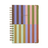 Undated 13 Month Perpetual Planner - Bold Stripe