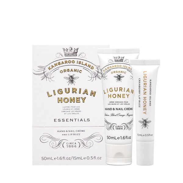 K.I. Ligurian Honey Essentials Pack