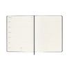 Moleskine - 2026 - 12 Month Weekly Notebook Hard Cover Diary - Extra Large - Sapphire Blue