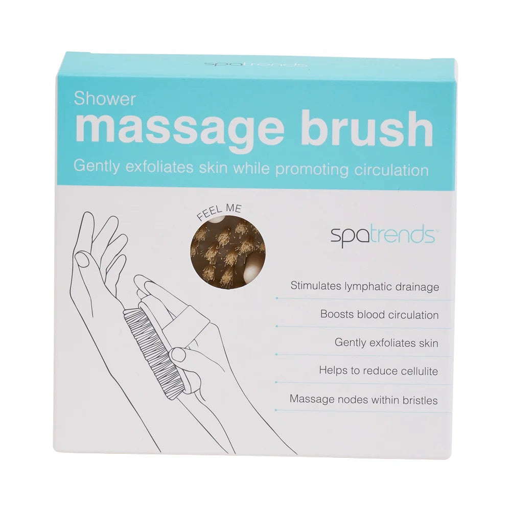 Spa Trends - Shower Massage Brush