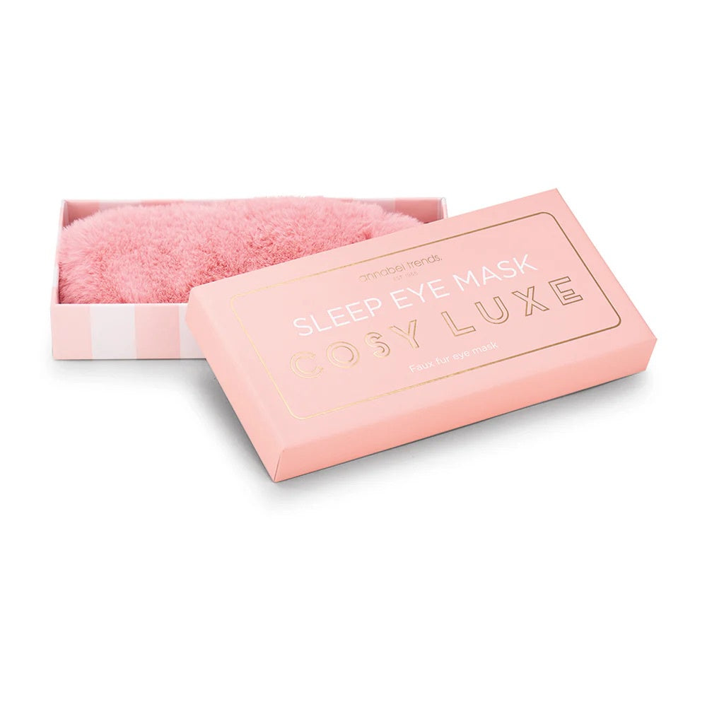 Cosy Luxe Eye Mask - Pink Lemonade