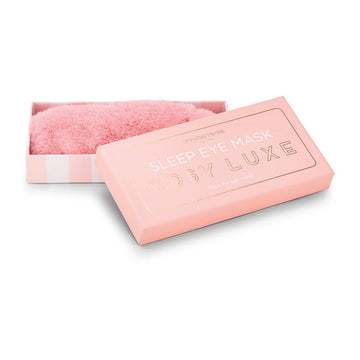 Cosy Luxe Eye Mask - Pink Lemonade
