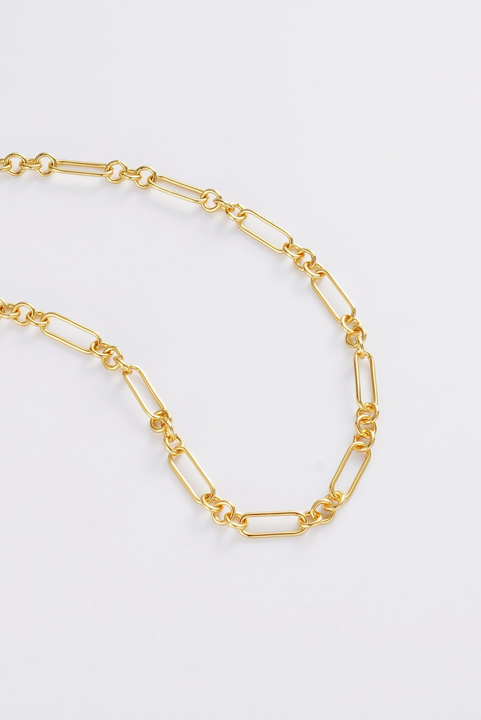 Nia Necklace - Gold (8163)