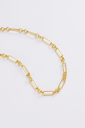 Nia Necklace - Gold (8163)