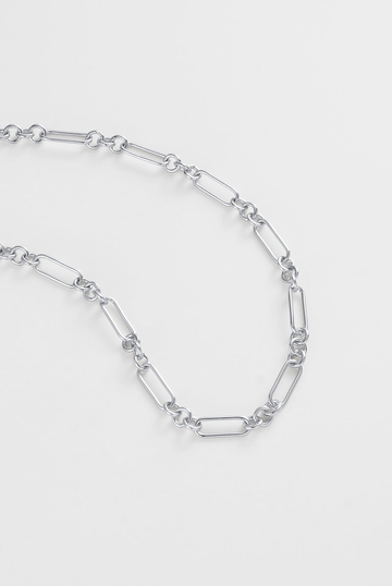 Nia Necklace - Silver (8164)