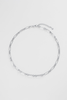 Nia Necklace - Silver (8164)