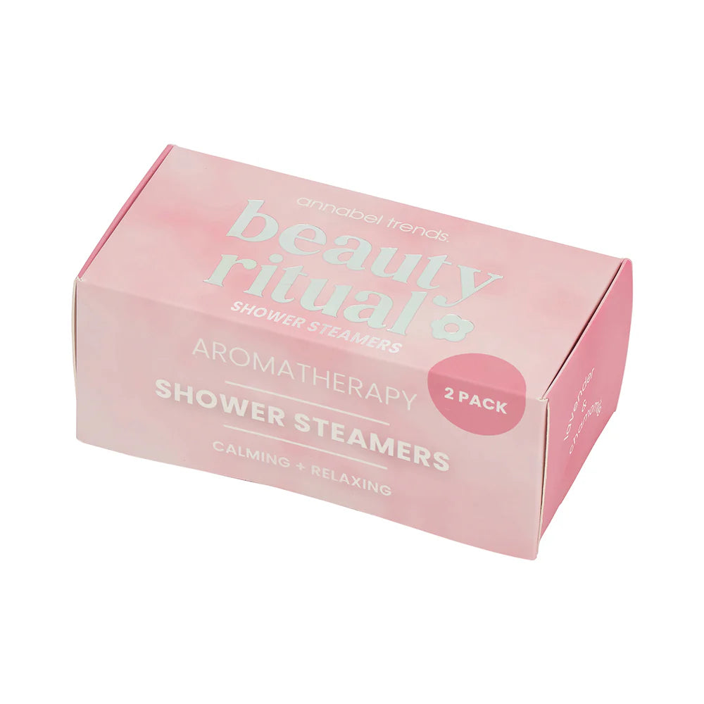 Shower Steamer Beauty Ritual - Dusty Pink - Lavender Chamomile