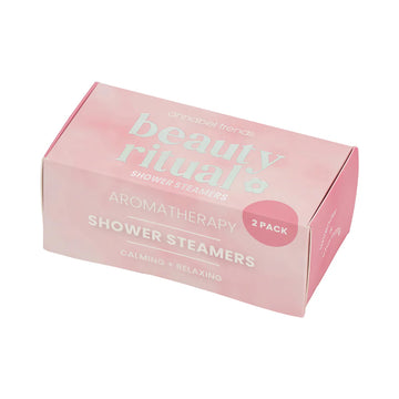Shower Steamer Beauty Ritual - Dusty Pink - Lavender Chamomile