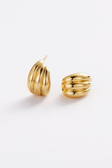 Liana Hoop - Gold (8185)