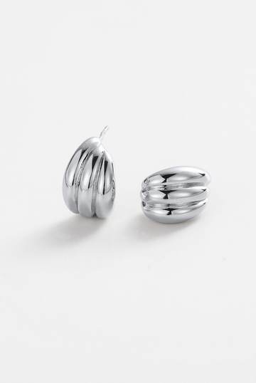 Liana Hoop - Silver (8186)