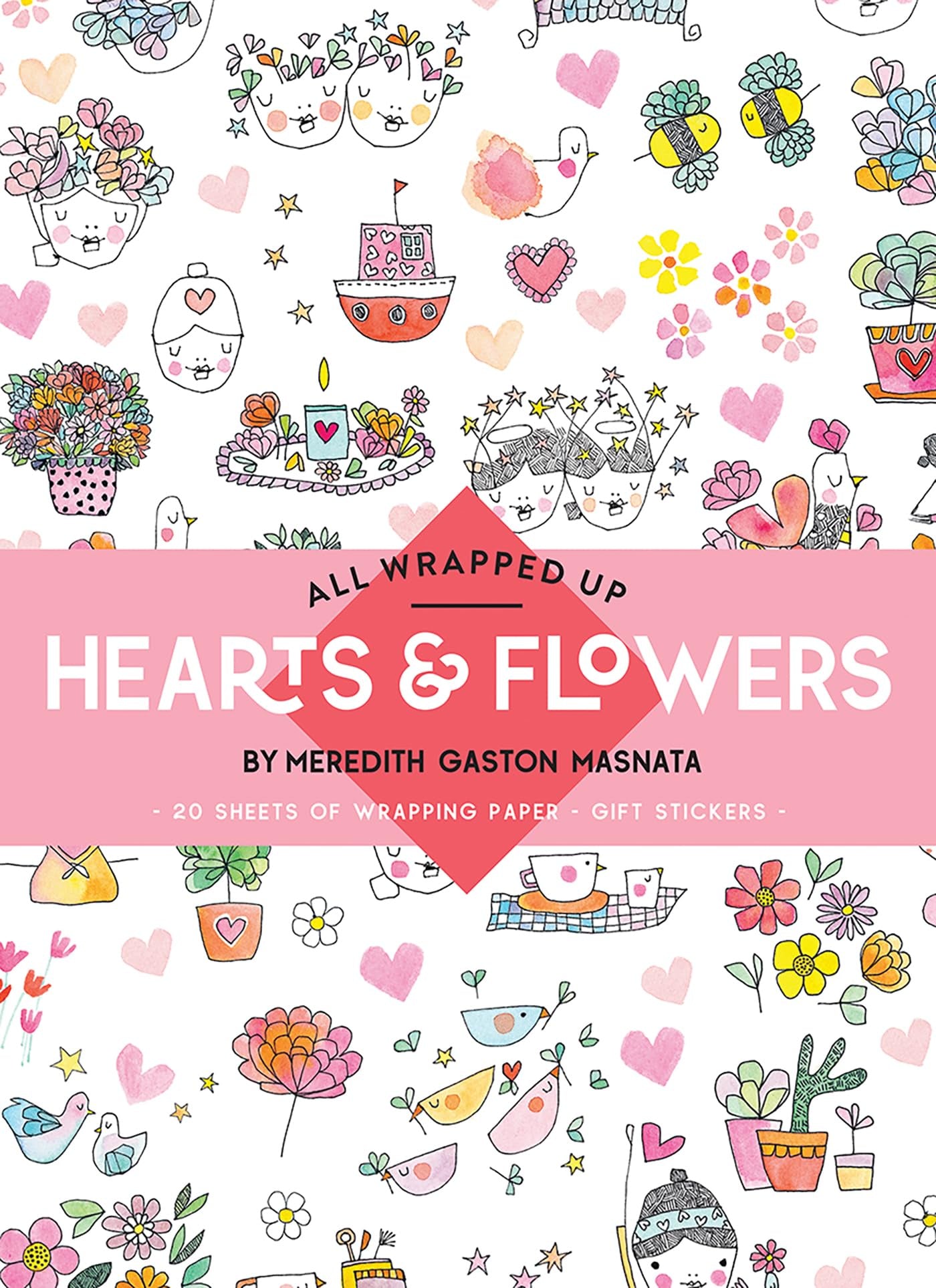 All Wrapped Up: Hearts & Flowers