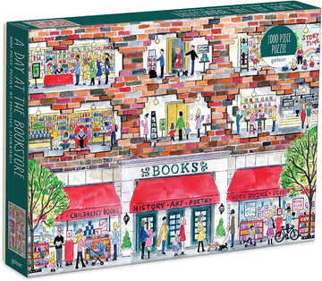 Storrings A Day at the Bookstore Puzzle - 1000pc