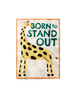 Fun House Tile Giraffe