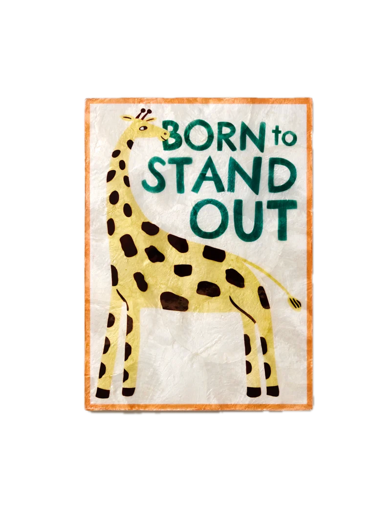 Fun House Tile Giraffe