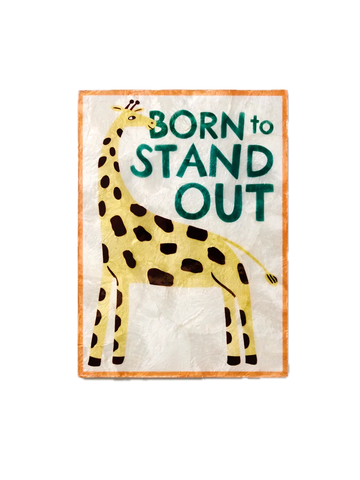 Fun House Tile Giraffe
