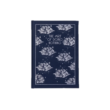 The Art of Doing Nothing Notepad
