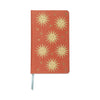 Celestial Bookcloth Journal - Terracotta Sun