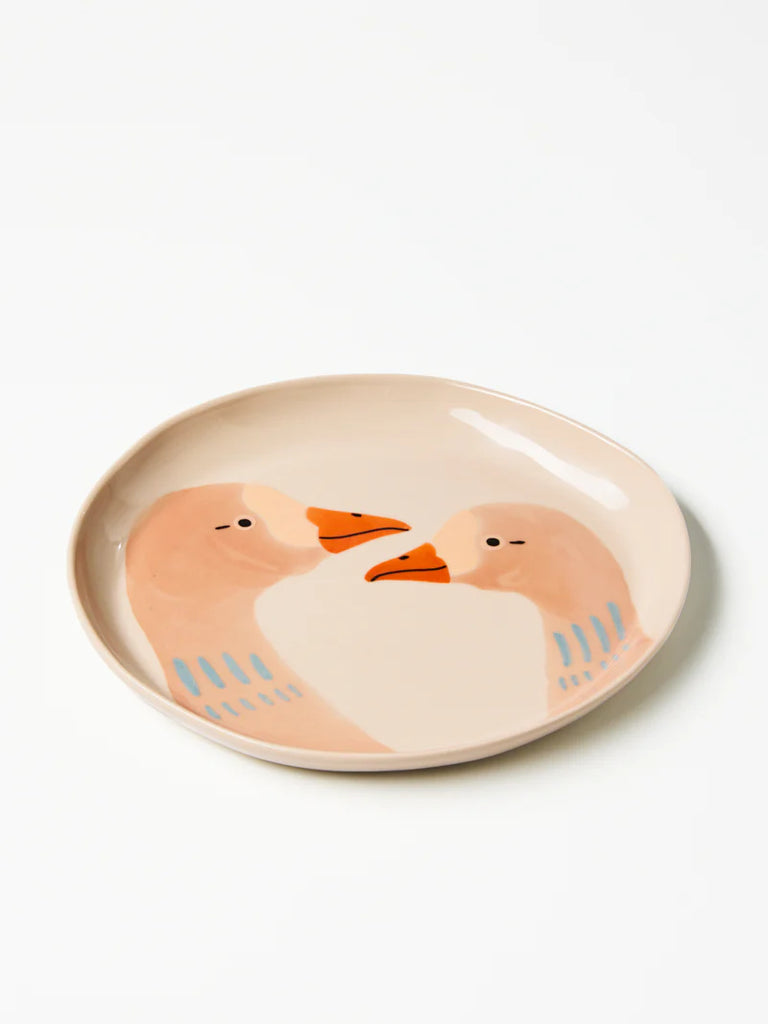 Coop Oatmeal Plate