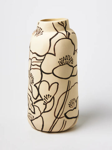 Tender Poppy Vase Tall
