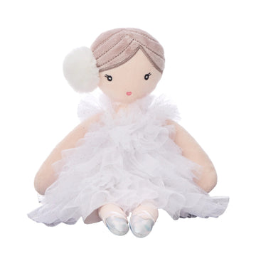 Noelle Plush Doll - White
