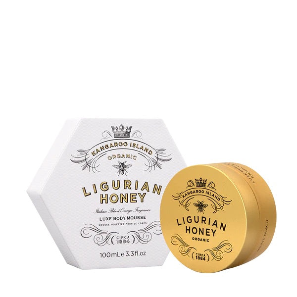 K.I. Ligurian Honey Luxe Body Mousse 150ml