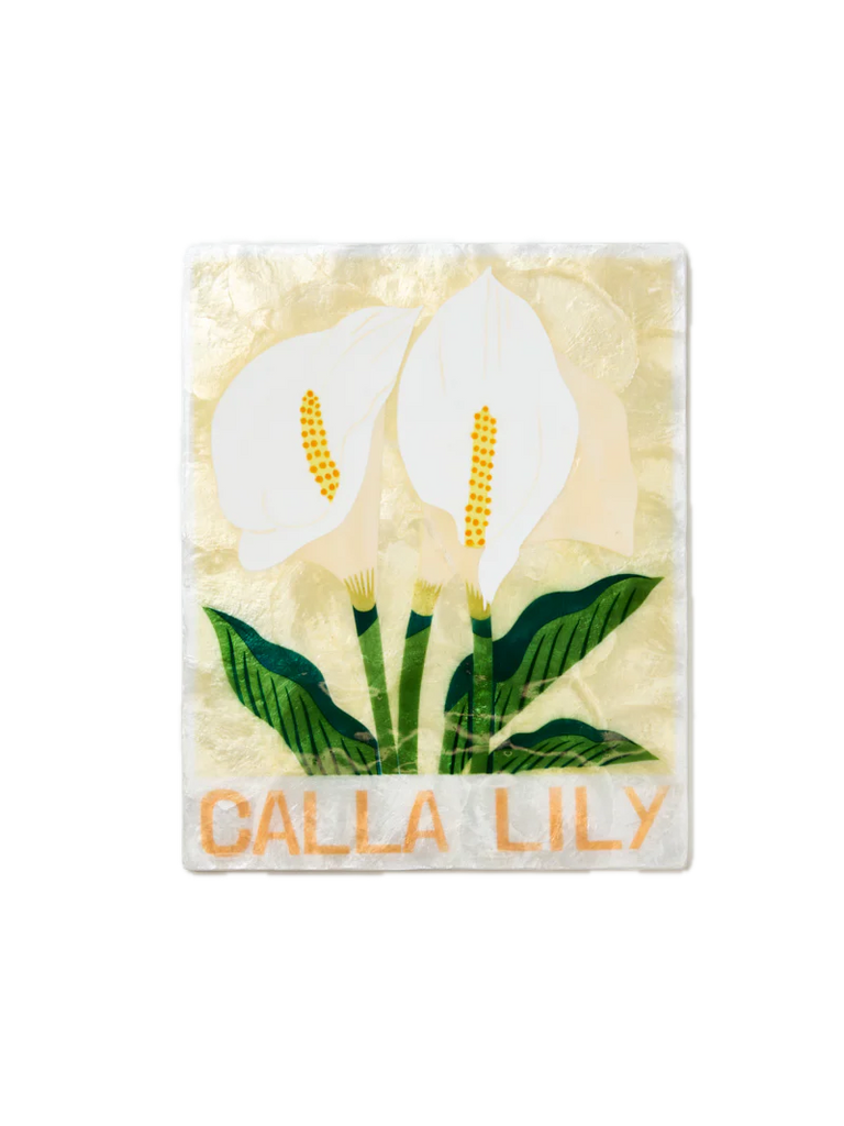 Market Wall Art Lily
