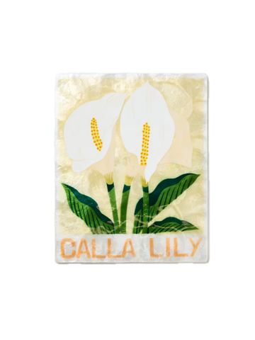 Market Wall Art Lily