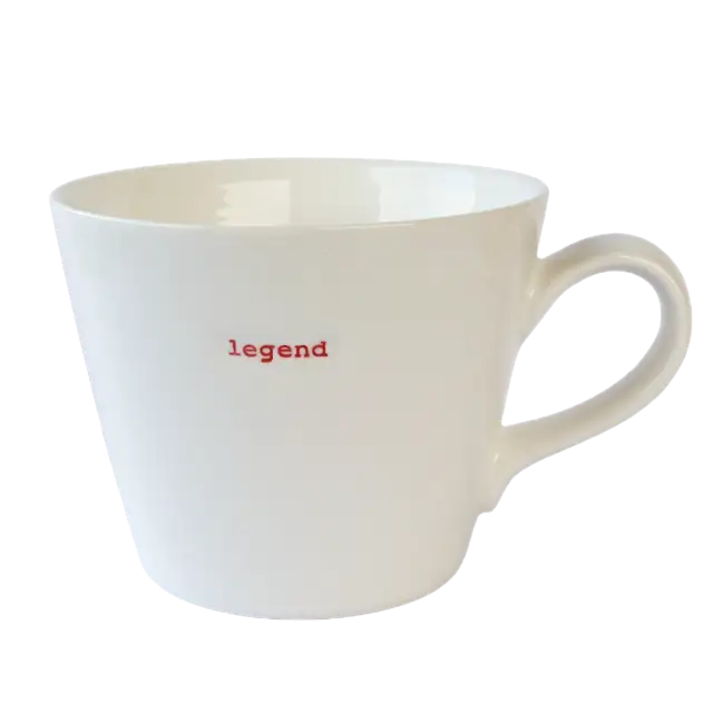 Legend - 350ml Porcelain Mug - Keith Brymer Jones