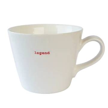 Legend - 350ml Porcelain Mug - Keith Brymer Jones