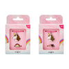 Mood Ring & Necklace 2pcs Set - Unicorn Assorted