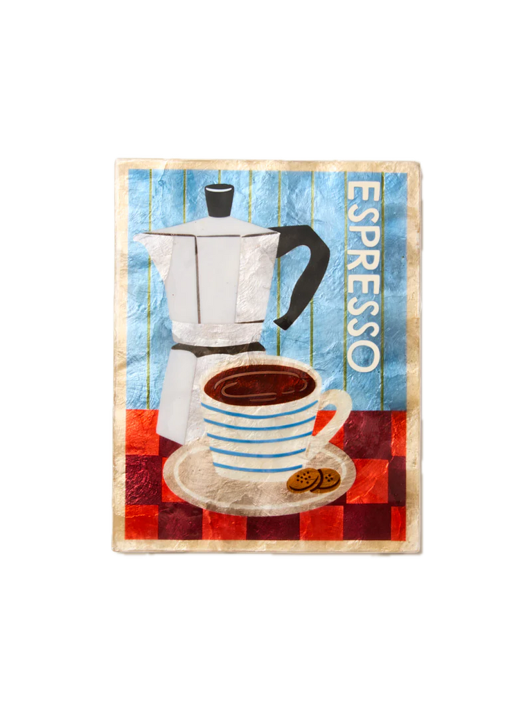 Barista Wall Art - Espresso