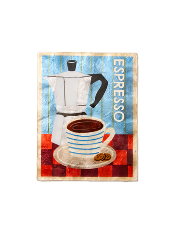 Barista Wall Art - Espresso