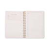 Pinwheel Pink A5 Twin Wire Notebook