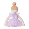 Jasmine Plush Doll - Purple