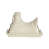 Homestead Hen Butter Dish