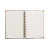 Undated 13 Month Perpetual Planner - Burgundy Vintage Floral