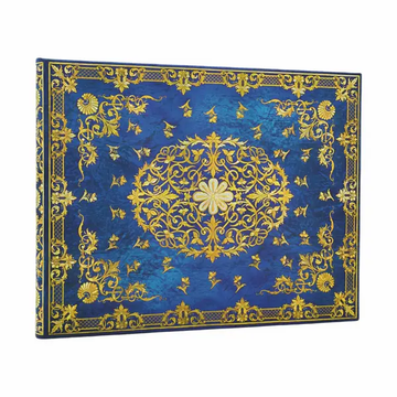 Silk Sky Lined Hardcover Guest Book